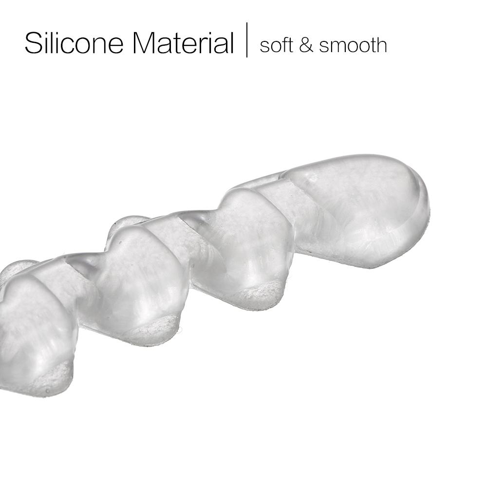 Miếng đệm silicon lót đế giày giúp giảm đau chân,Thiết kế chống trơn trượt,tạo cảm giác thoải mái khi mang, có thể tái sử dụng