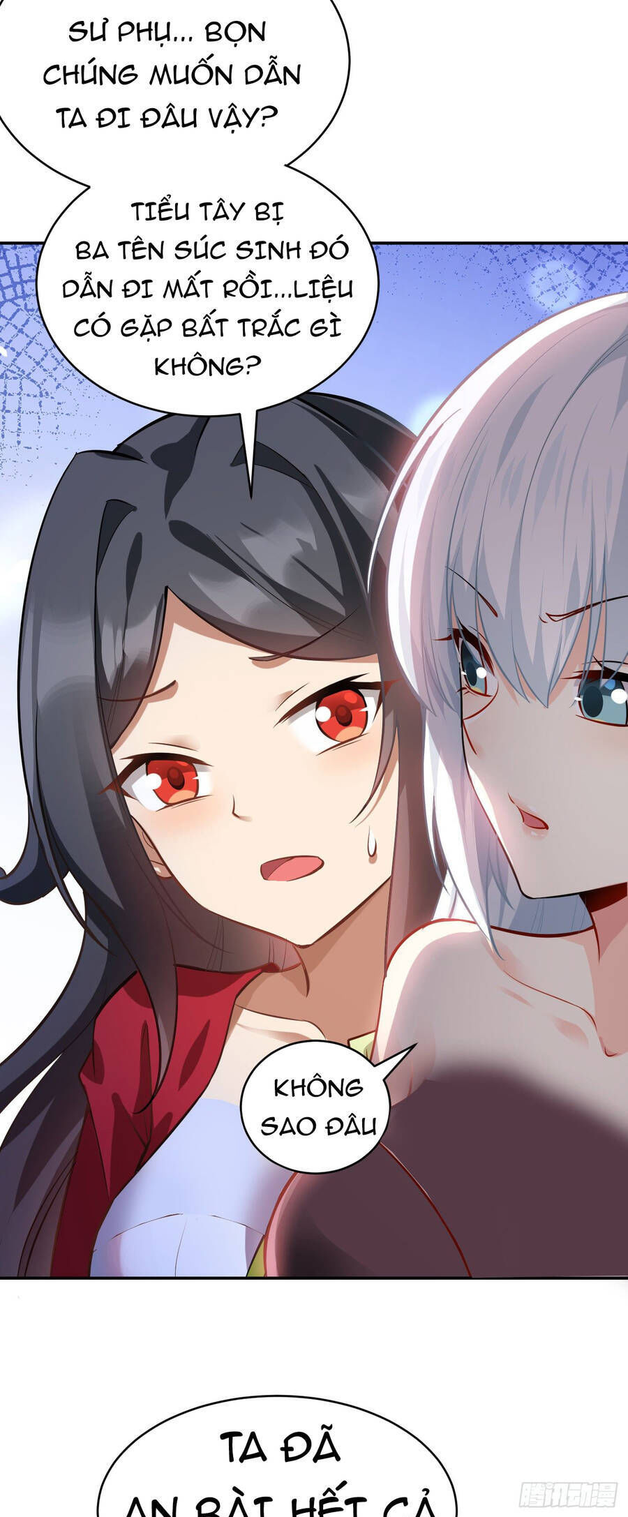 đám nữ đồ đệ đều muốn độc chiếm ta chapter 20 2