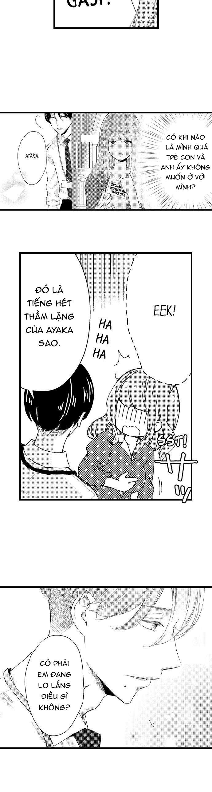 bí mật hẹn hò với chàng thủ thư (full) chapter 2 14