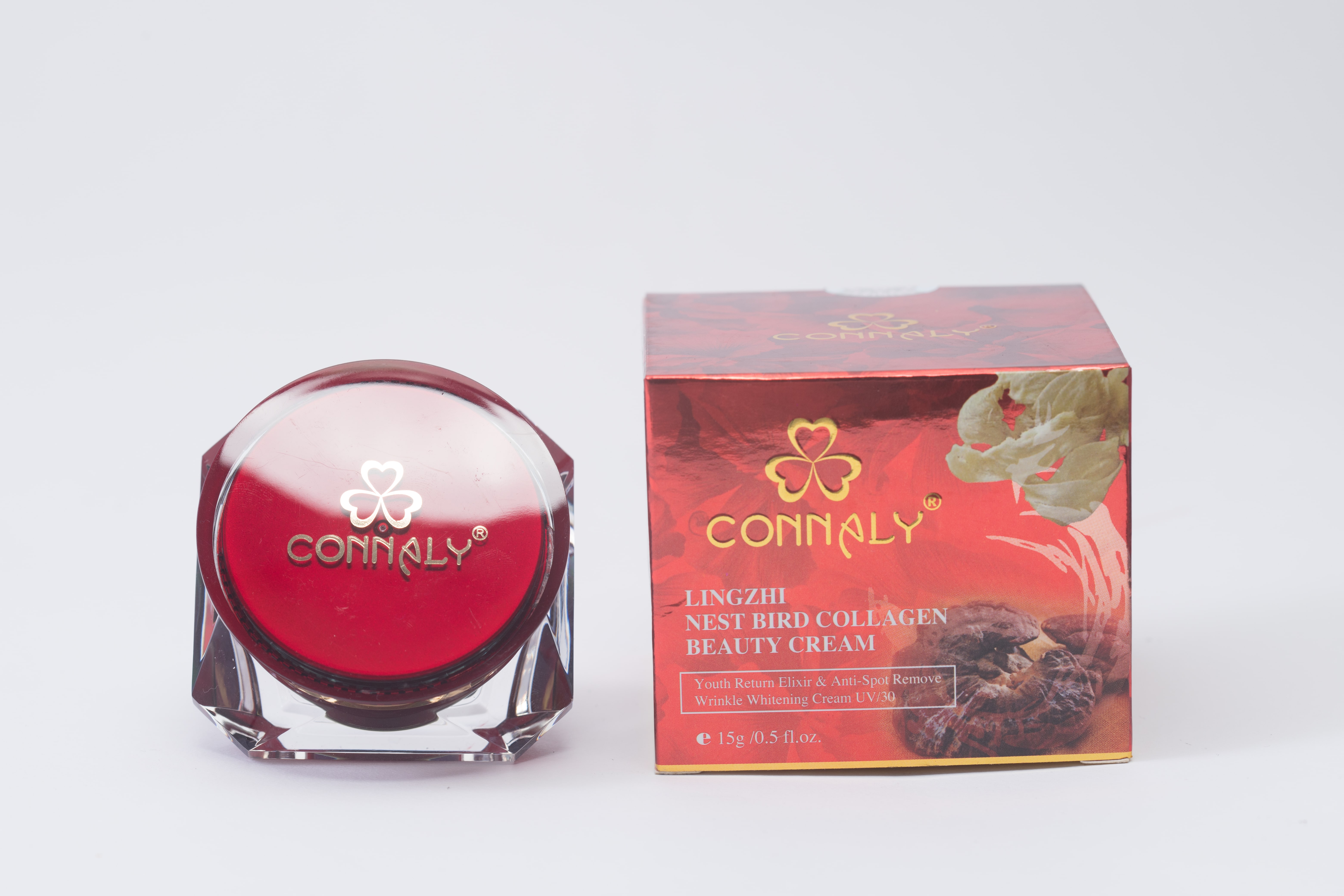 Kem dưỡng da chống lão hóa CONNALY LINGZHI NEST BIRD COLLAGEN BEAUTY CREAM