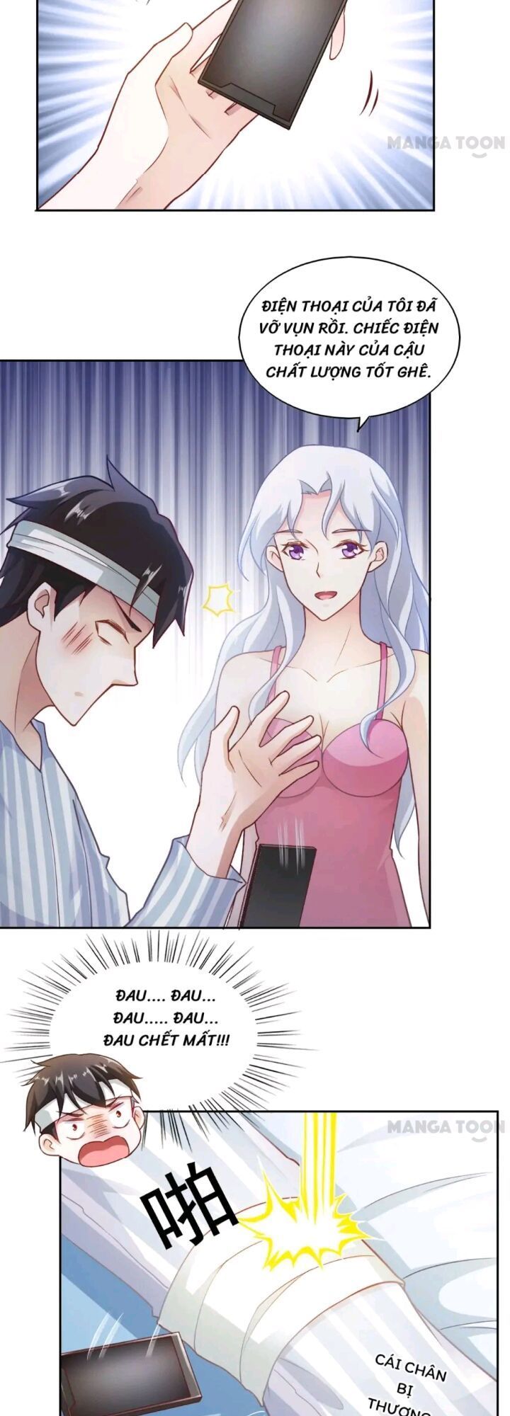 chiếc điện thoại thần kỳ chapter 66 17