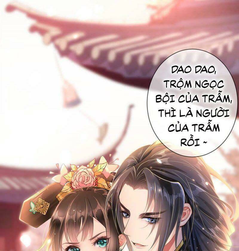 quận chúa vững vàng, thiết lập nhân vật không thể vỡ chapter 0 35