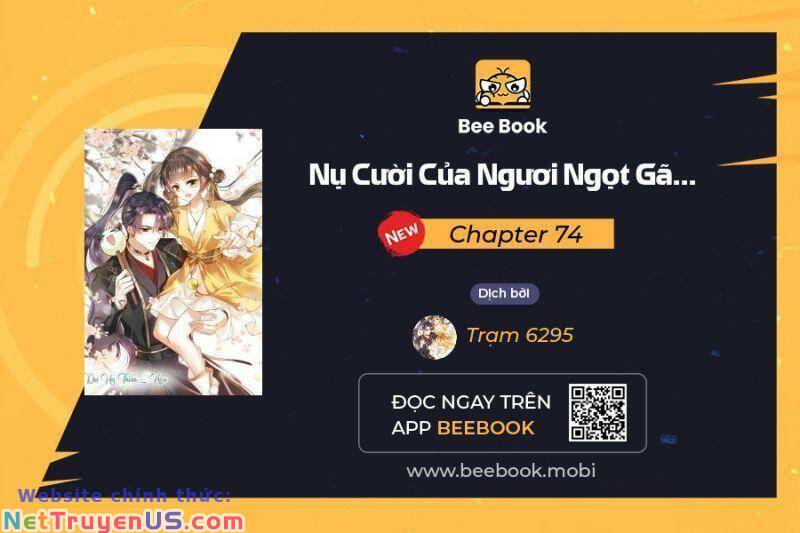 nụ cười của nàng liền ngọt đảo ta tám viên nha chapter 74 1