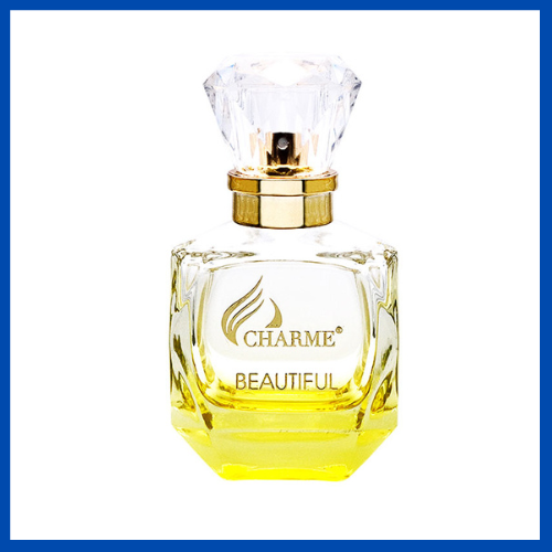 Nước hoa nữ Charme Beautiful 50ml mùi hương ngọt ngào, dịu nhẹ, quyến rũ, cuốn hút