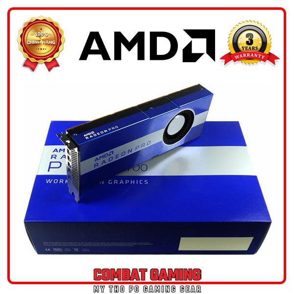 Card Màn Hình AMD RADEON PRO W5700 8GB GDDR6 - Hàng Chính Hãng