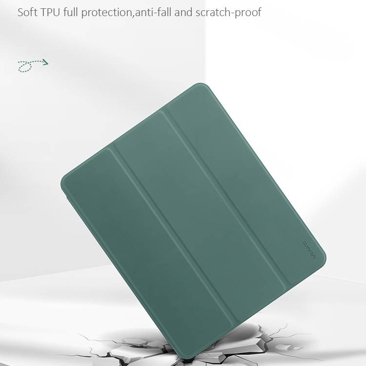 Bao da chống sốc cho iPad Pro 11 2021 Chip M1 / iPad Pro 11 2020 hiệu USAMS US-BH589 có ngăn đụng bút - hàng nhập khẩu