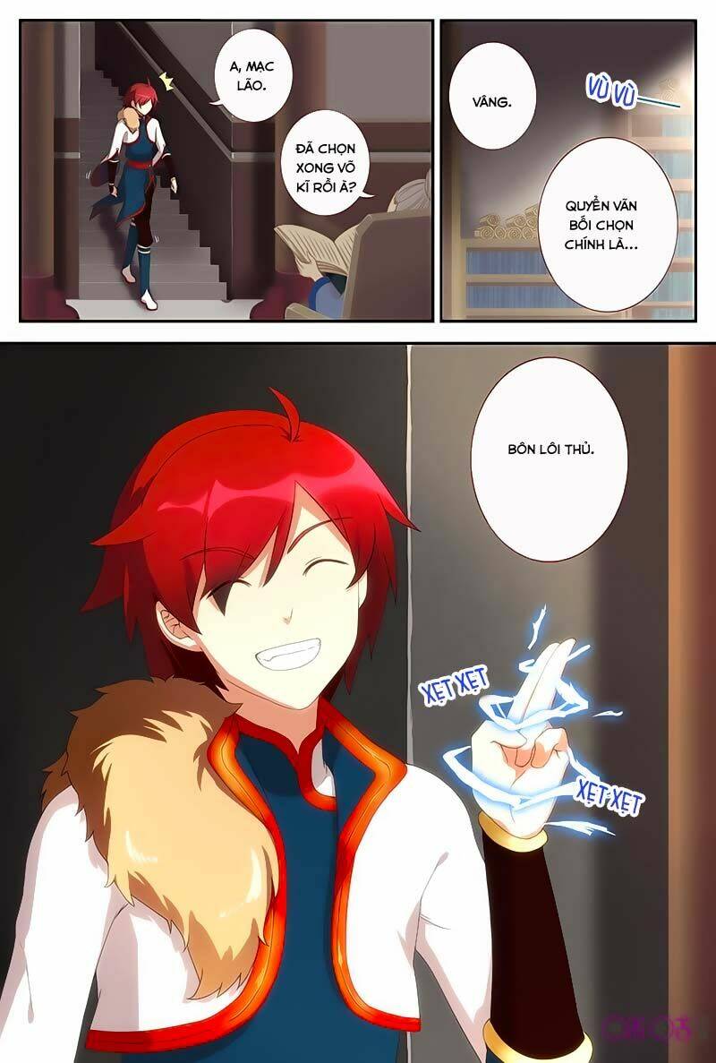 võ thần không gian chapter 6 7
