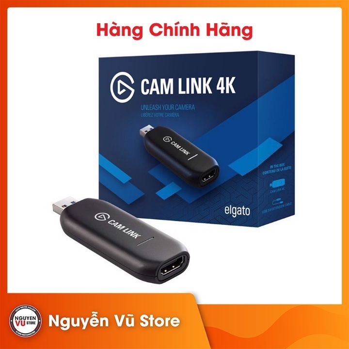 Thiết bị streaming Elgato CamLink 4K - Hàng Chính Hãng