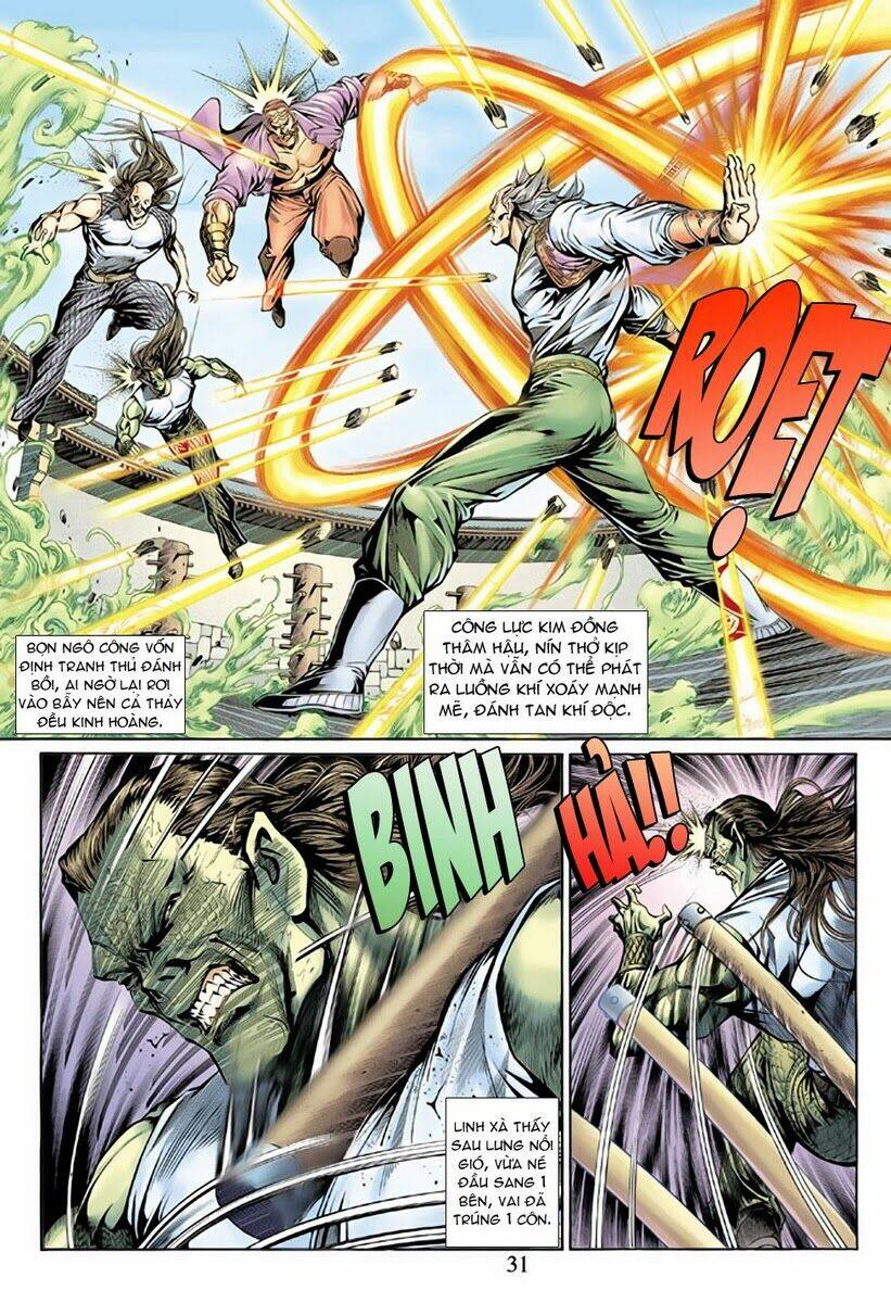 tân tác long hổ môn chapter 135 31