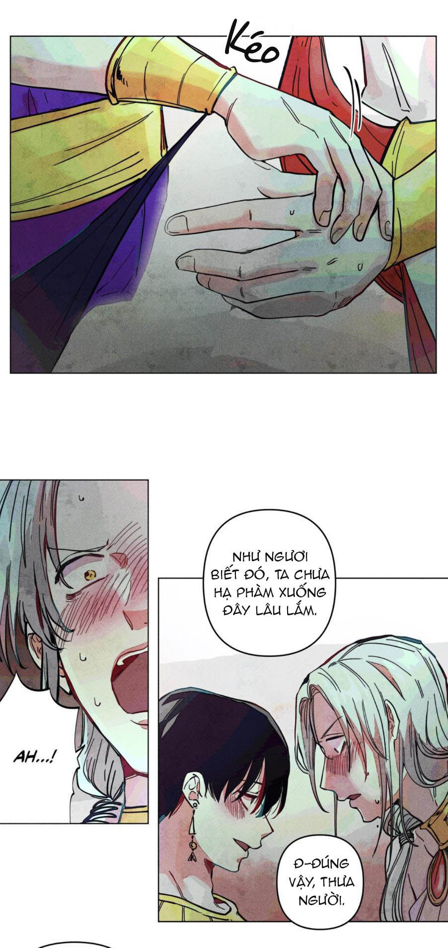 kẻ được chọn chapter 6.1 17