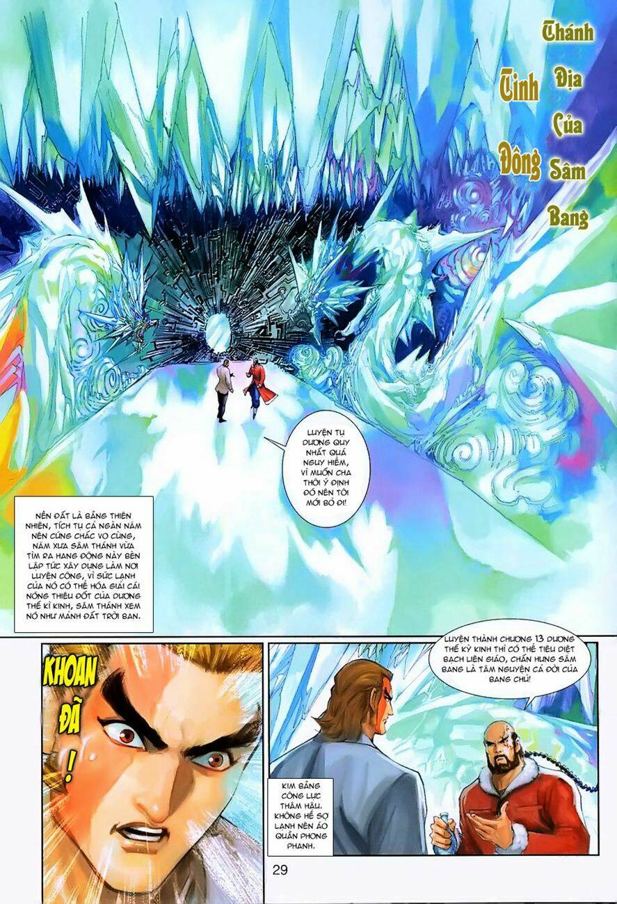 tân tác long hổ môn chapter 228 29