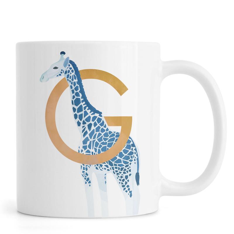 Ly Cốc Sứ Cao Cấp hình G Giraffe