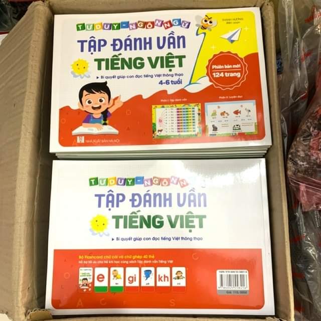 Học Liệu Tập Đánh Vần Cho Bé Từ 4 - 6 tuổi