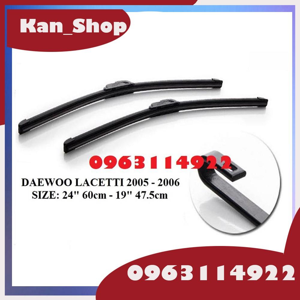 Gạt Mưa Silicone Dành Cho Xe Daewoo Lacetti