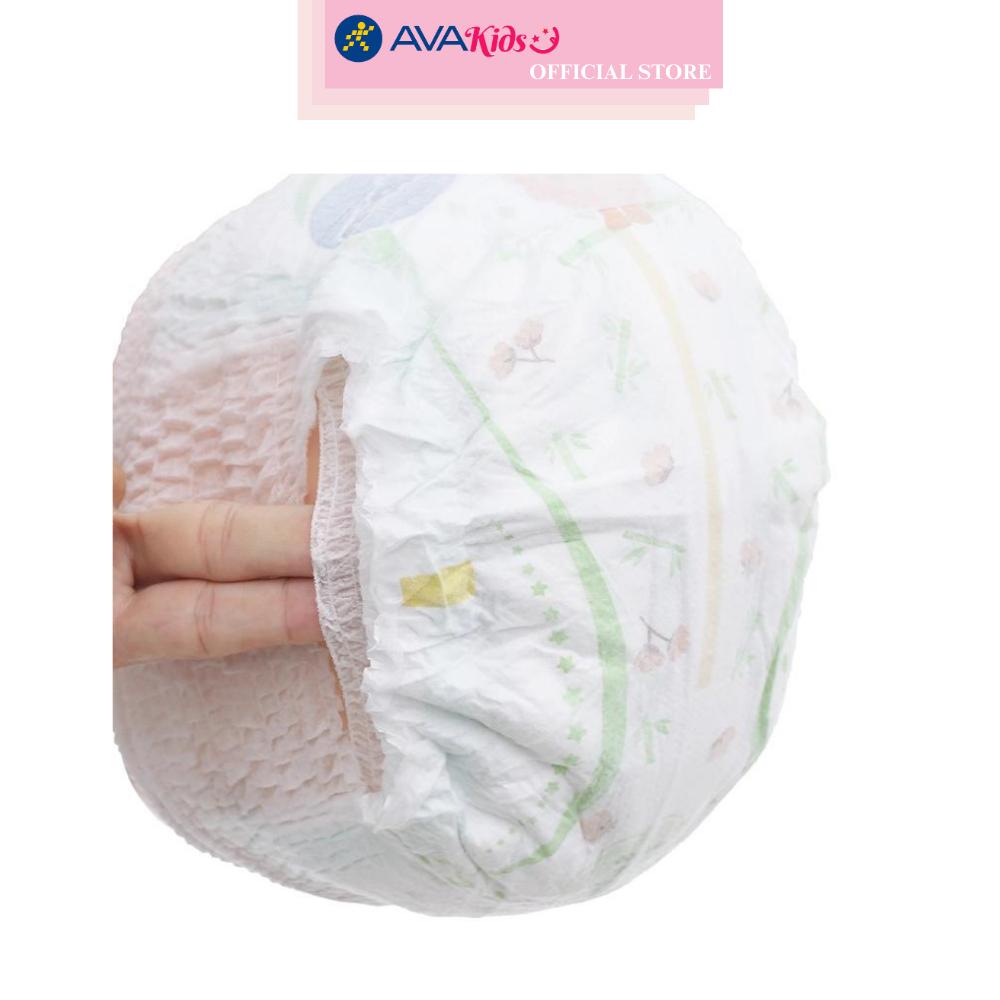 Tã quần Molfix thiên nhiên size L 36 + 6 miếng (9 - 13 kg)
