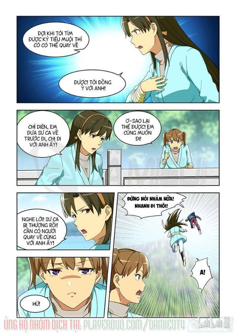 đào hoa bảo điển chapter 293 5