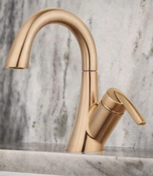 Vòi lavabo nóng lạnh, dòng Fiesta, màu BZG , hiệu Moen GN59121BZG