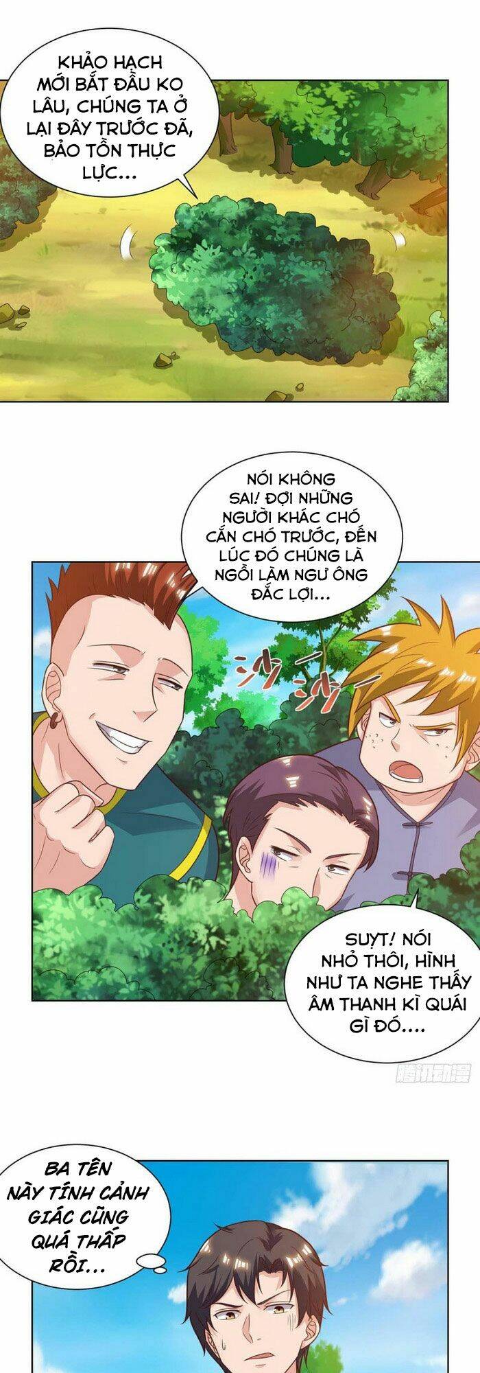 trọng sinh khí thiếu quy lai chapter 131 1