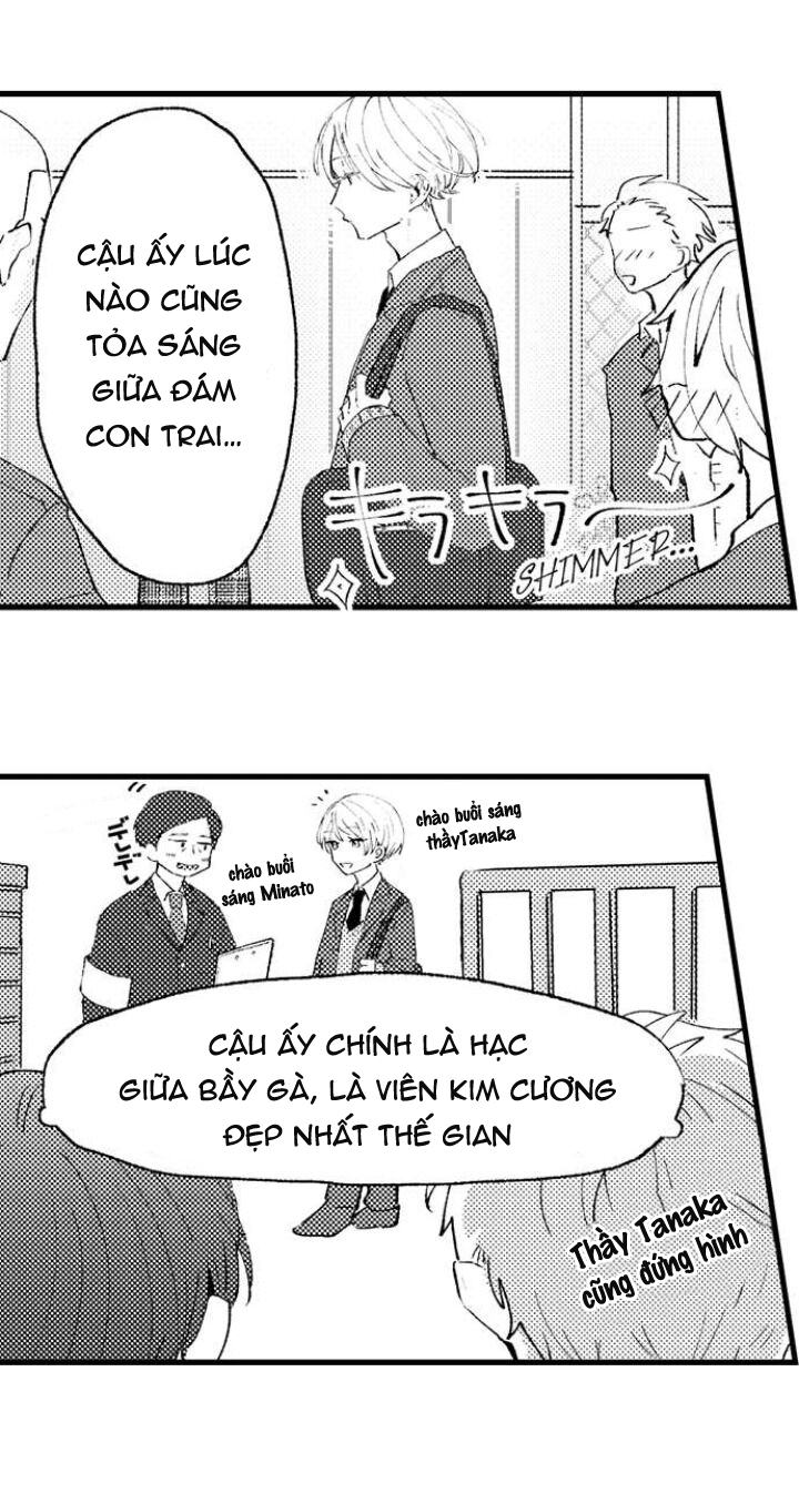 chàng trai xinh đẹp muốn bị hành hạ chapter 1.1 6