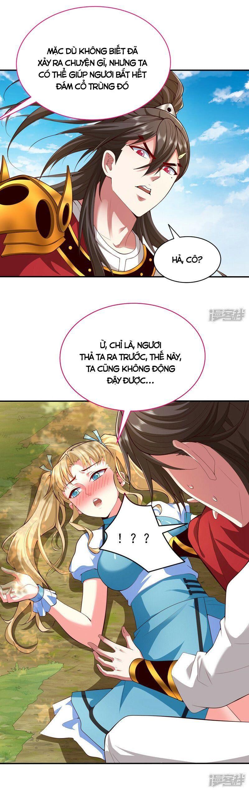 bị sư phụ xinh đẹp dùng 99 cách dạy dỗ thành thánh chapter 202 6