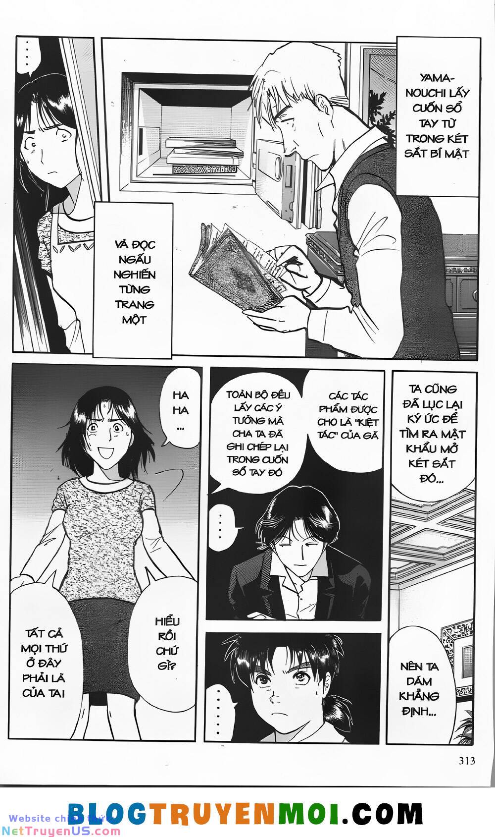 thám tử kindaichi (bản đẹp) chapter 24.9 103