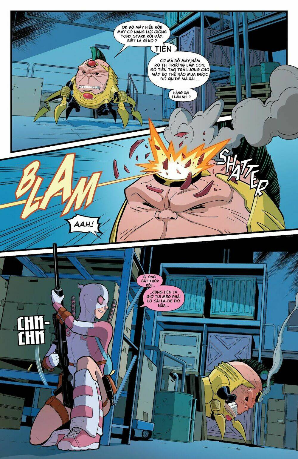gwenpool siêu phàm chapter 4 11
