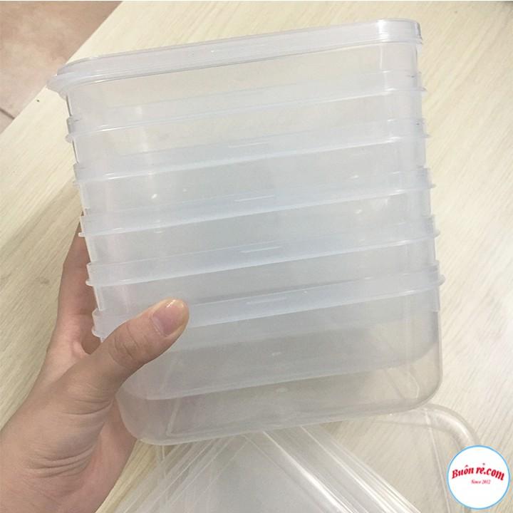 Sỉ 20 Hộp nhựa đựng thực phẩm 800ml Song Long – Bộ lạnh bầu tách lẻ – Buôn Rẻ.Com 00987
