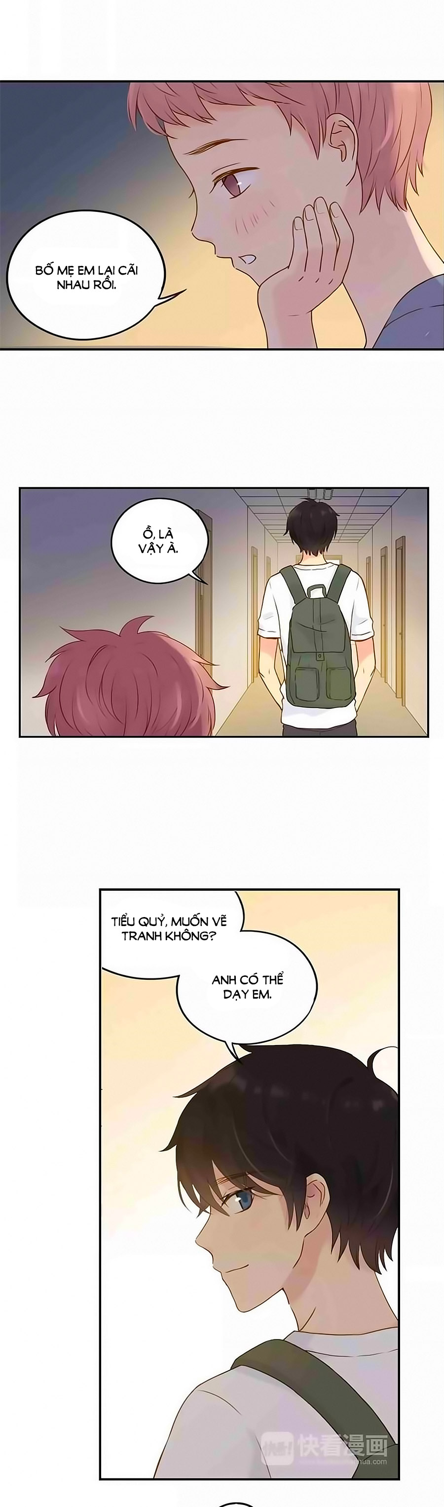 Bạc Hà Chi Hạ 2 chapter 15 - Trang 13