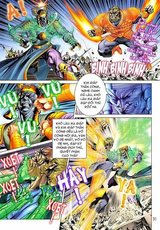 thiên tử truyền kỳ 5 - như lai thần chưởng chapter 94 29