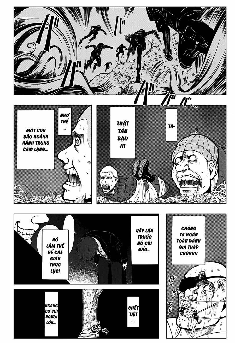 hãy ám sát ta để cứu lấy trái đất chapter 168 17