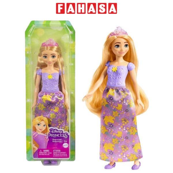 Đồ Chơi Búp Bê Disney Princess: Tóc Mây Rapunzel - Disney Princess Mattel HLX32/HLX29