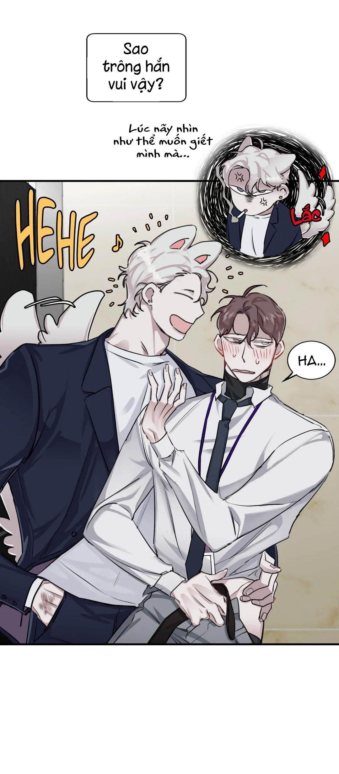 lãng mạn toixico chapter 9 19
