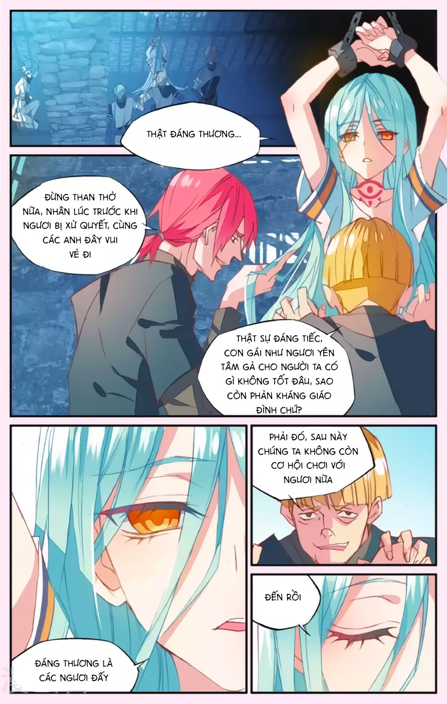 nữ nhân dũng cảm chapter 58 21