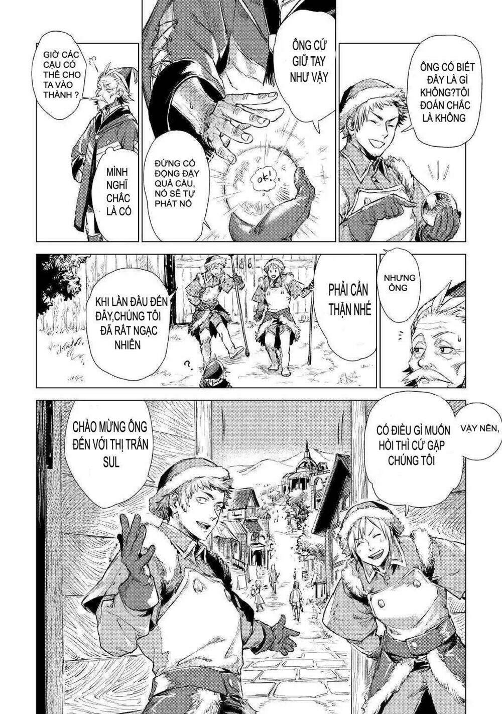 cụ tokuda ở dị giới chapter 1 11