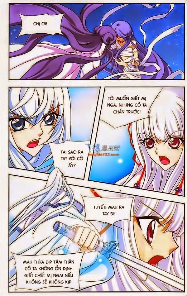 mỹ hình yêu tinh đại hỗn chiến ngoại truyện chapter 44 5