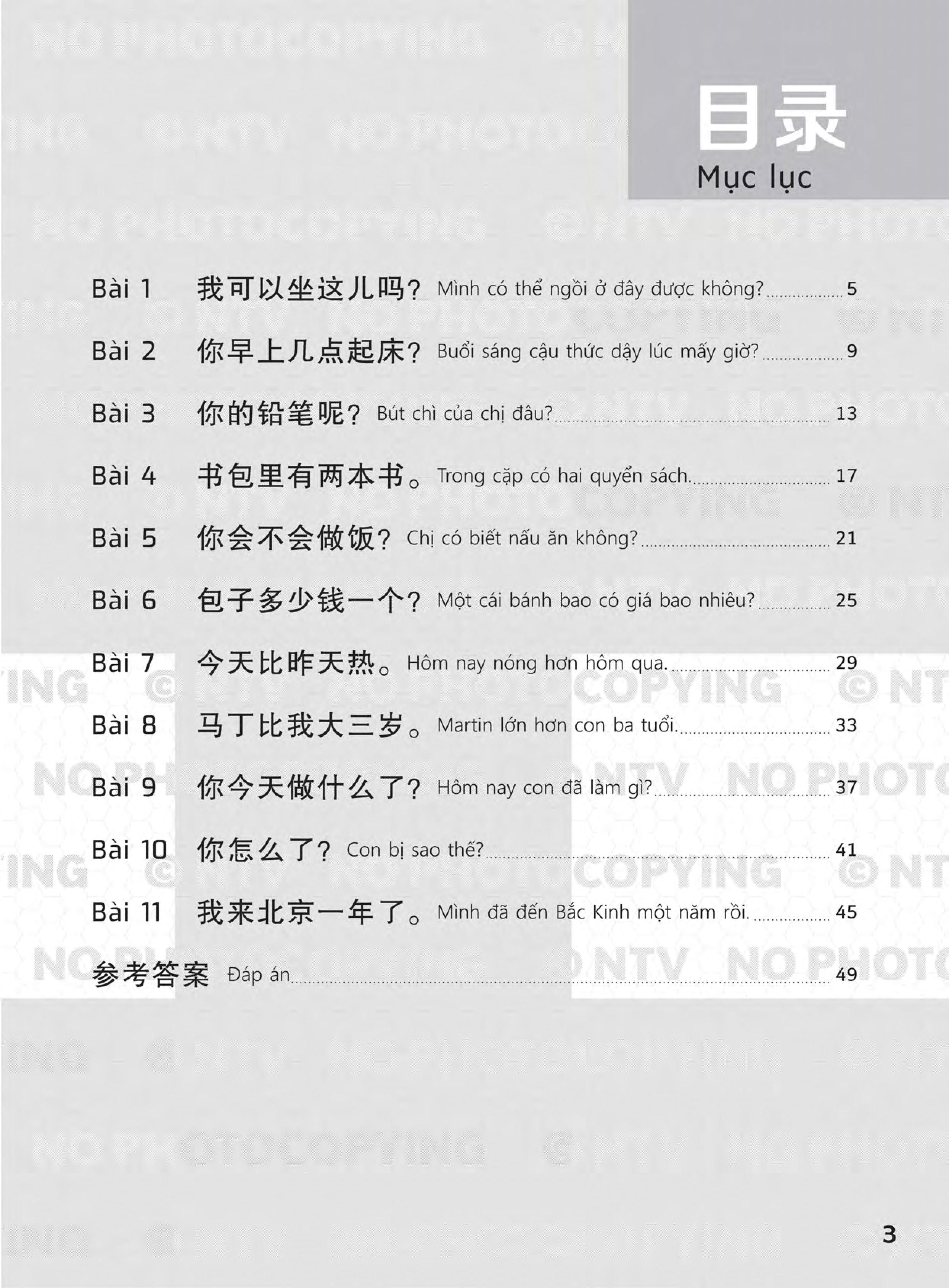 Sách- Combo: Giáo trình chuẩn YCT (Sách Bài Tập) Tập 1+ Tập 2+ Tập 3+Tập 4+ Tập 5+ Tập 6