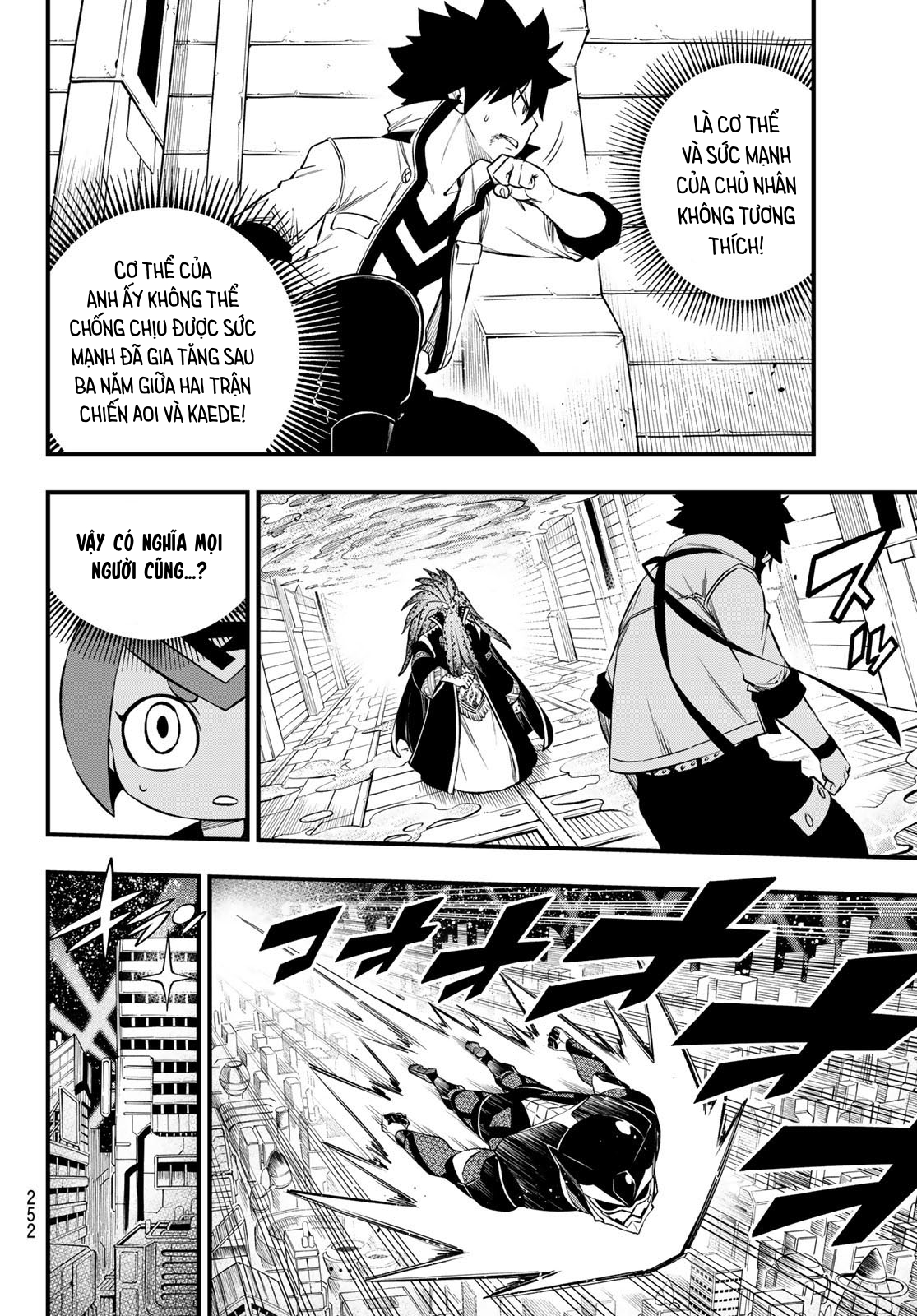 hội pháp sư và thánh thạch rave chapter 227 8