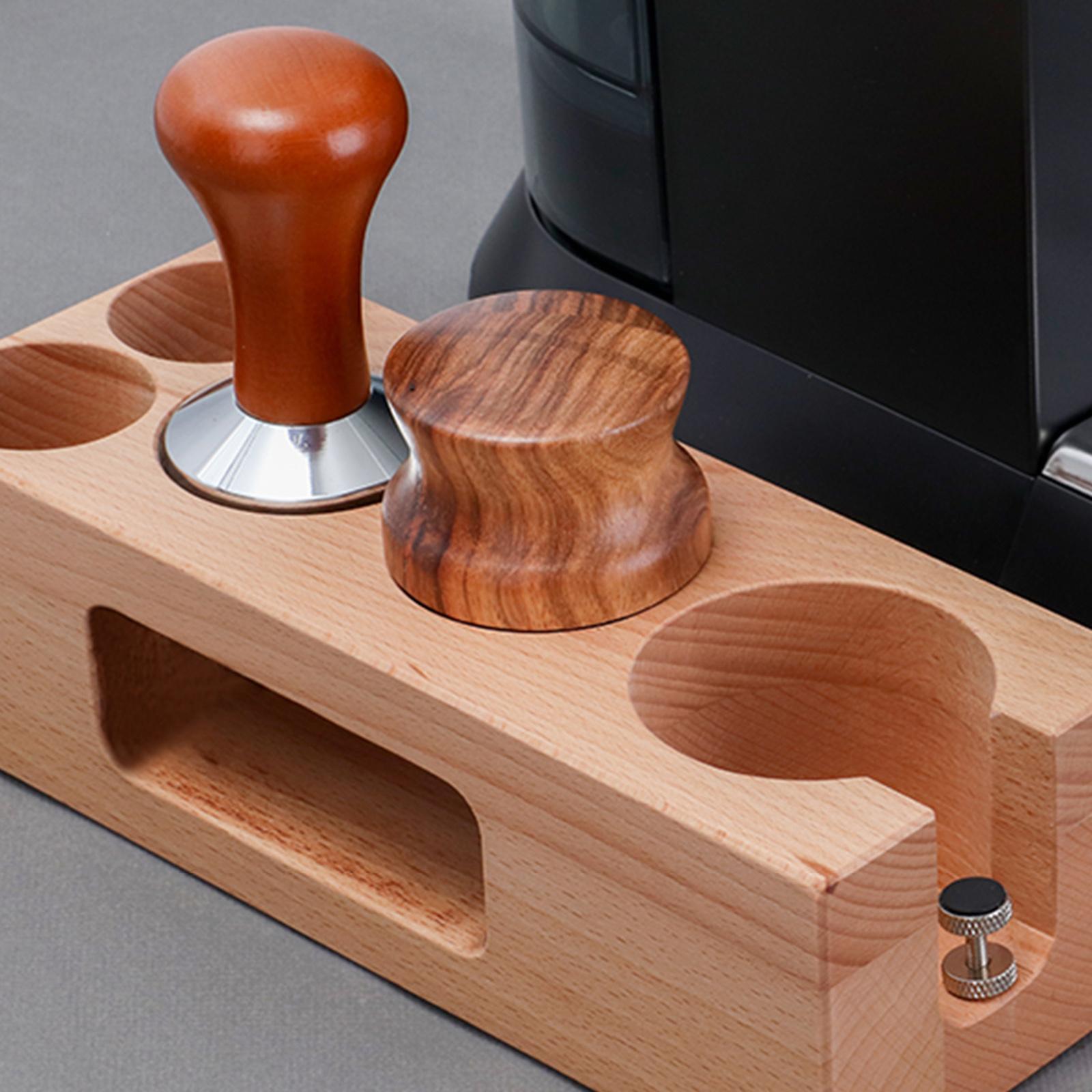 58mm Coffee Tamper Espresso Distribution Tool Espresso Tamper, Adjustable for 58mm Portafilter