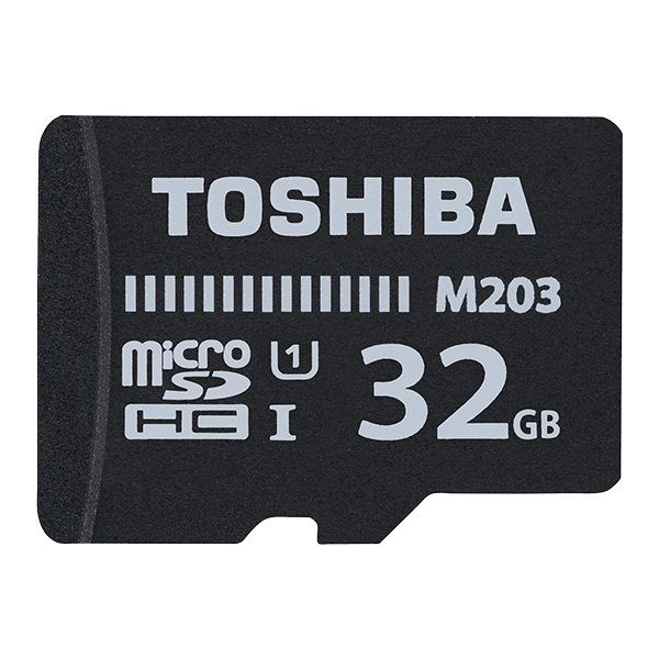 Combo Thẻ Nhớ Micro SDHC Toshiba 32GB (100Mb/s) + Adapter - Hàng Nhập Khẩu