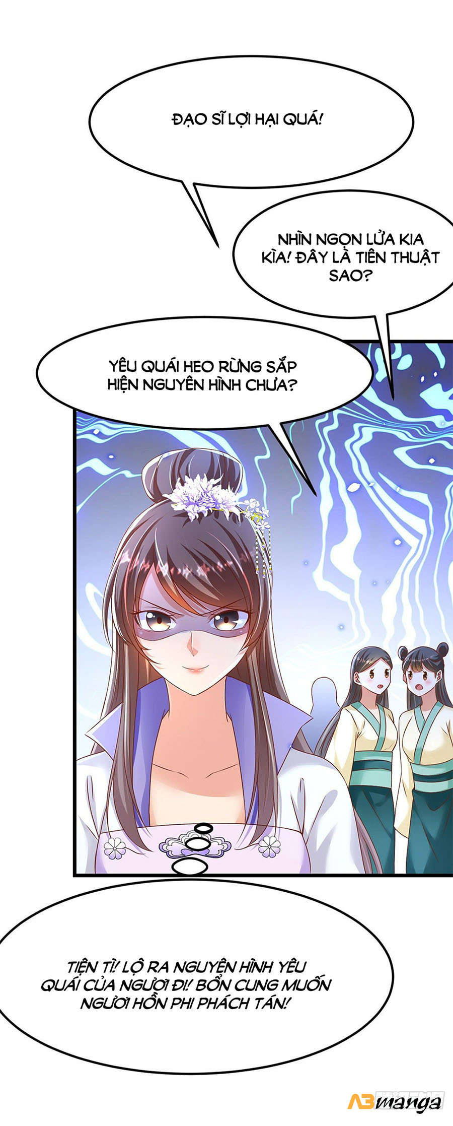 ngã tại hậu cung đương đại lão nữ chapter 12 15