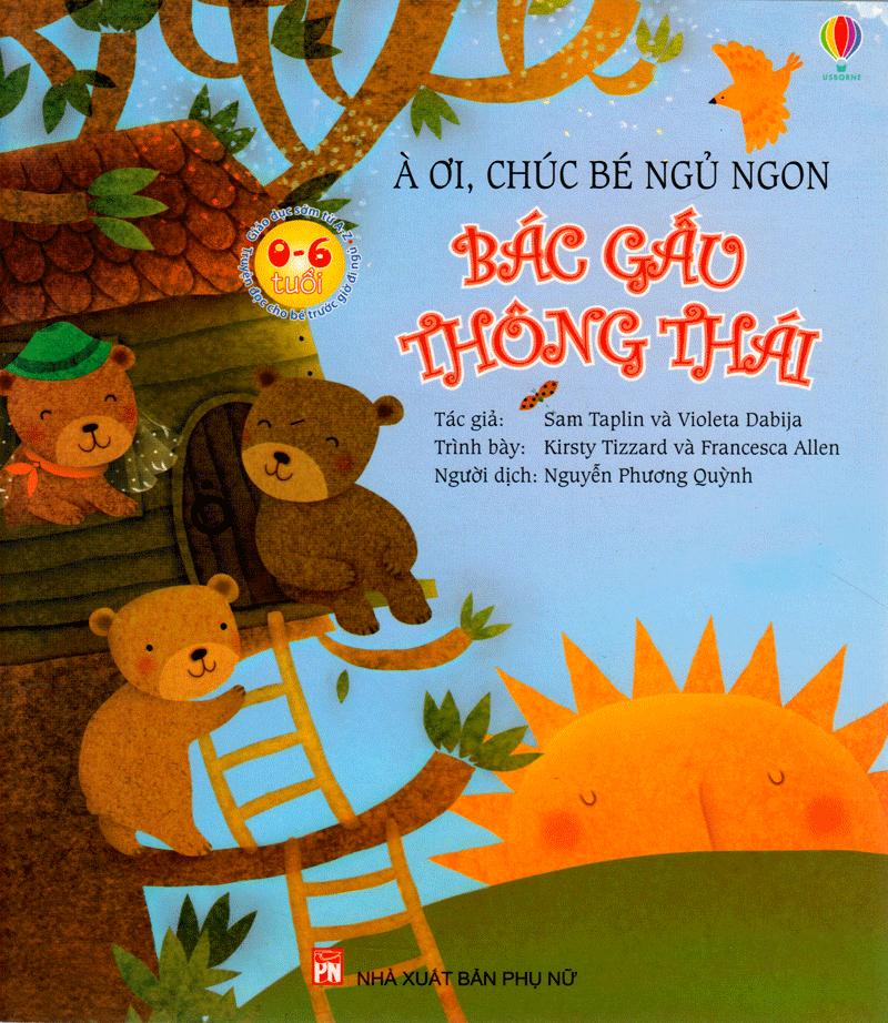 À Ơi, Chúc Bé Ngủ Ngon - Bác Gấu Thông Thái