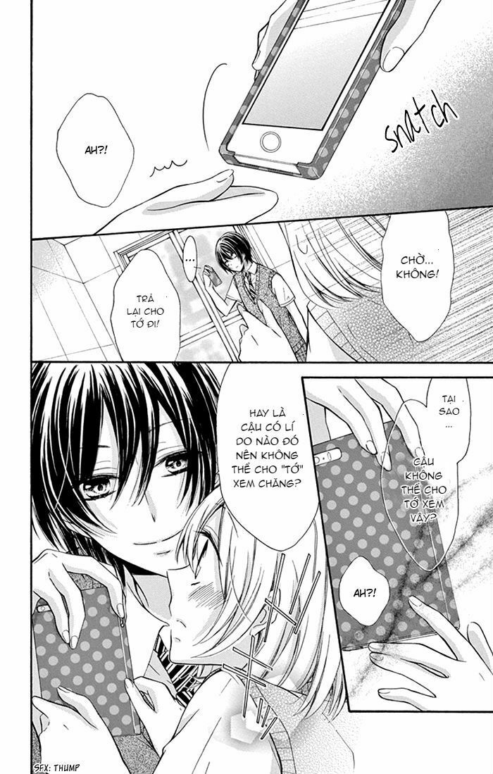 junjou haraguro kareshi chapter 1 25
