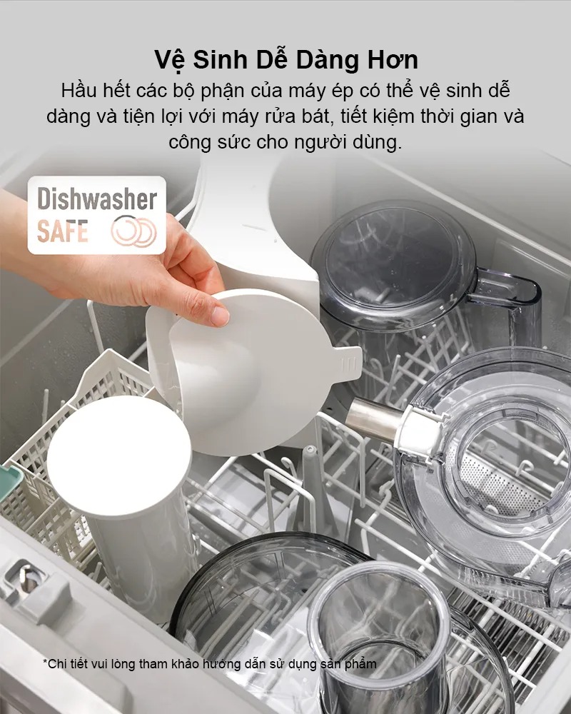Máy ép trái cây Panasonic MJ-CB100WRA - Hàng Chính Hãng