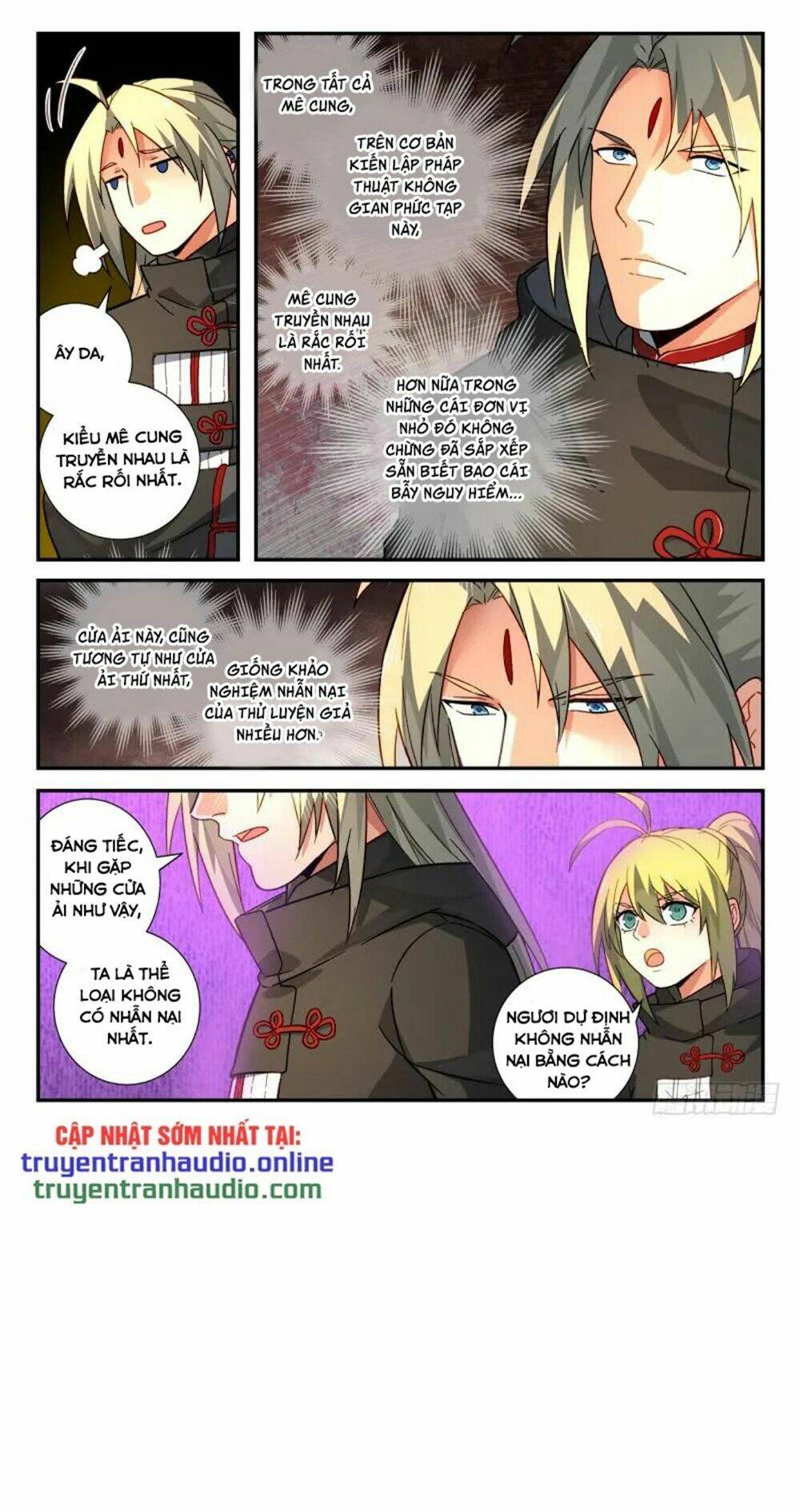 trước kia có tòa linh kiếm sơn chapter 519 10