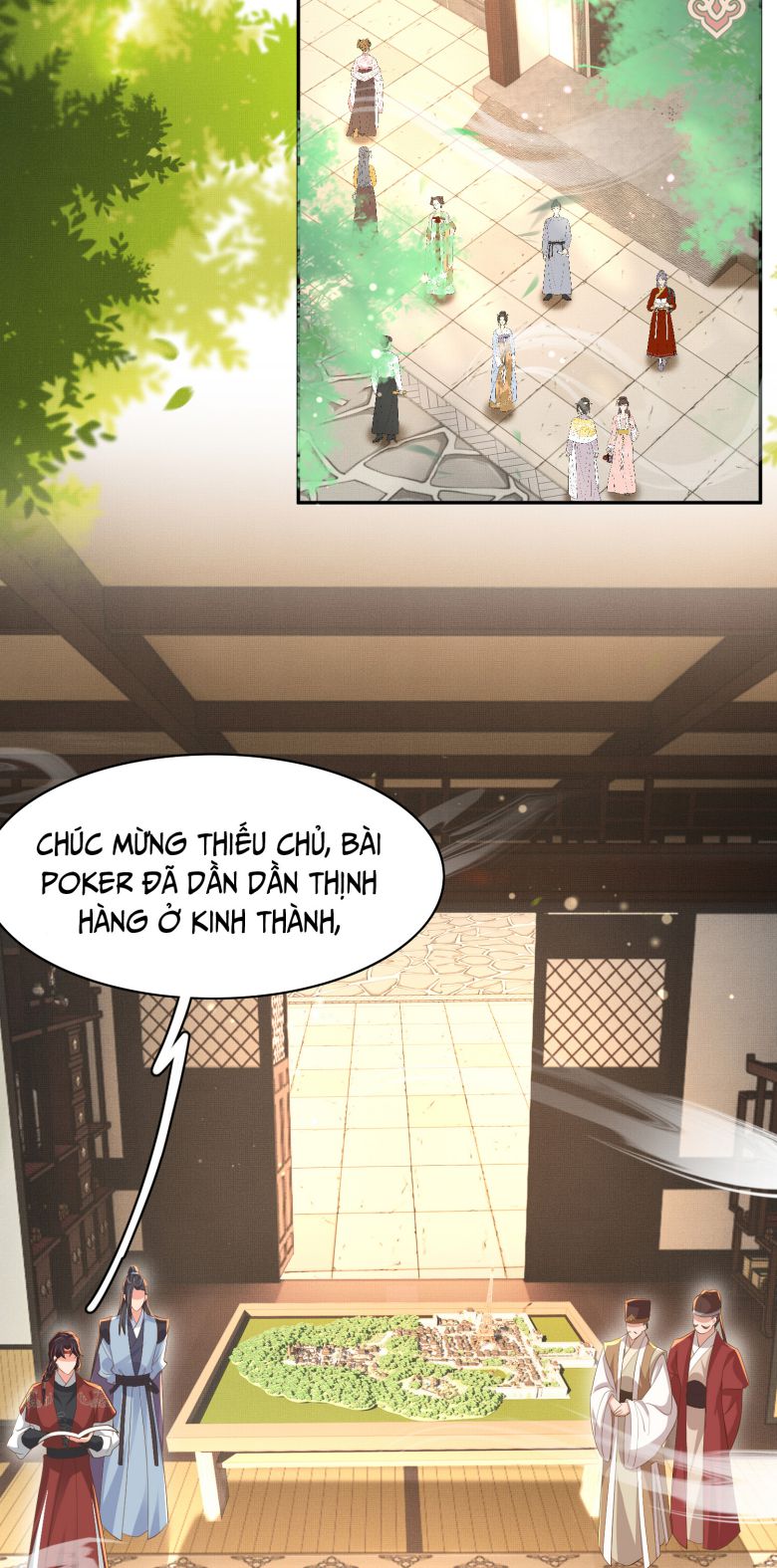 bá tổng vương phi lật xe chỉ nam chapter 97 4