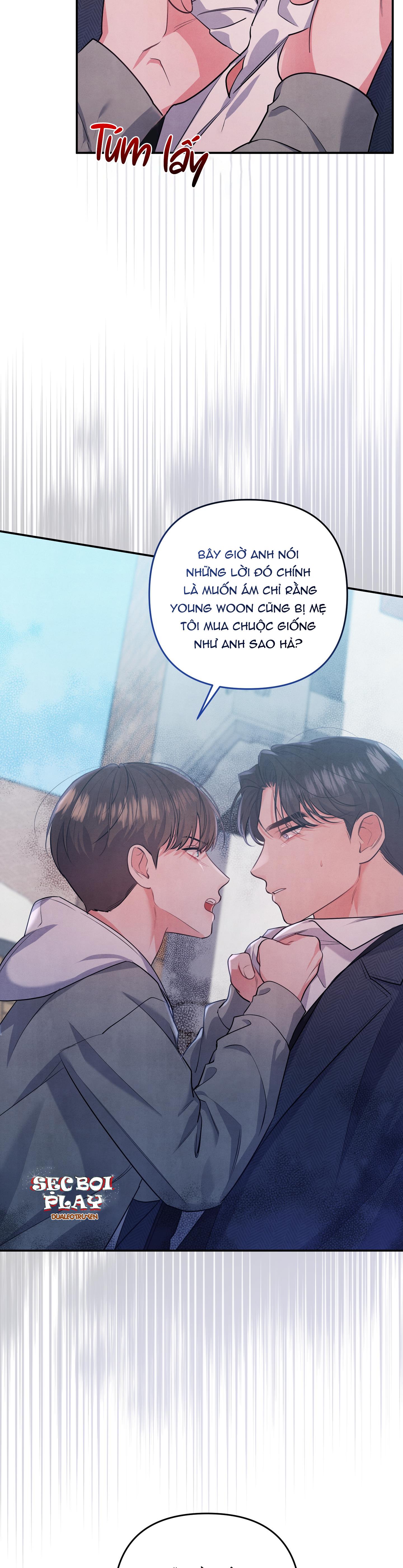 mối quan hệ của thú nhân chapter 33 14