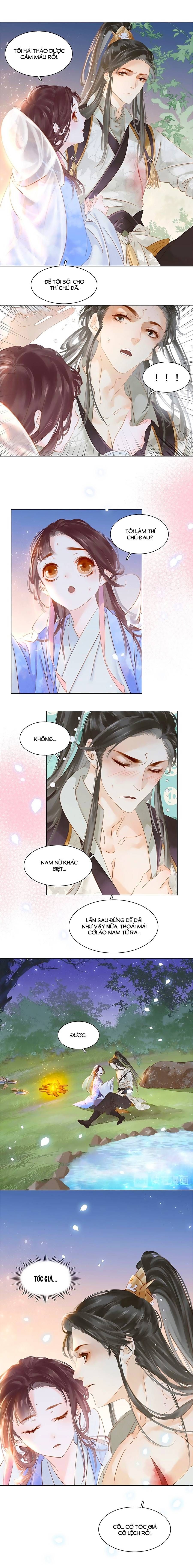 tiểu sư phụ, tóc giả người rơi rồi! chapter 3 4