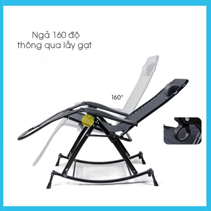 Ghế bập bênh & ghế thư giãn (hai trong một) Tải trọng 150 Kg