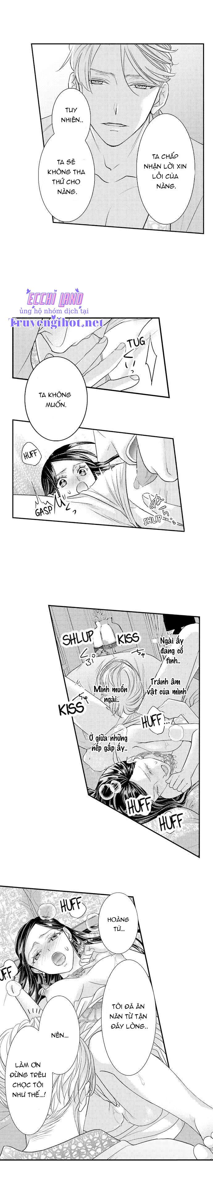 chuyển sinh vào thế giới khác ~ nếu muốn trở thành nữ hoàng hãy tìm cách để được hoàng đế sủng ái vào ban đêm chapter 37.2 2