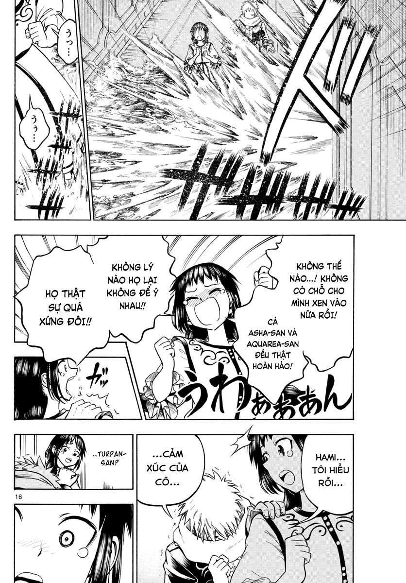 undine wa kyou mo koi wo suru ka? chapter 17 16